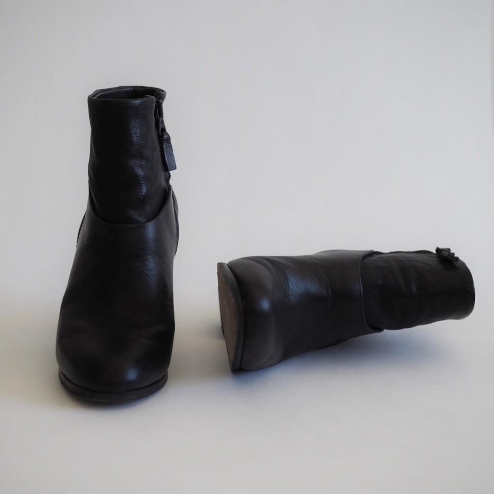 rag & bone | Kendall Leather Ankle Boots - Picture 2 of 5